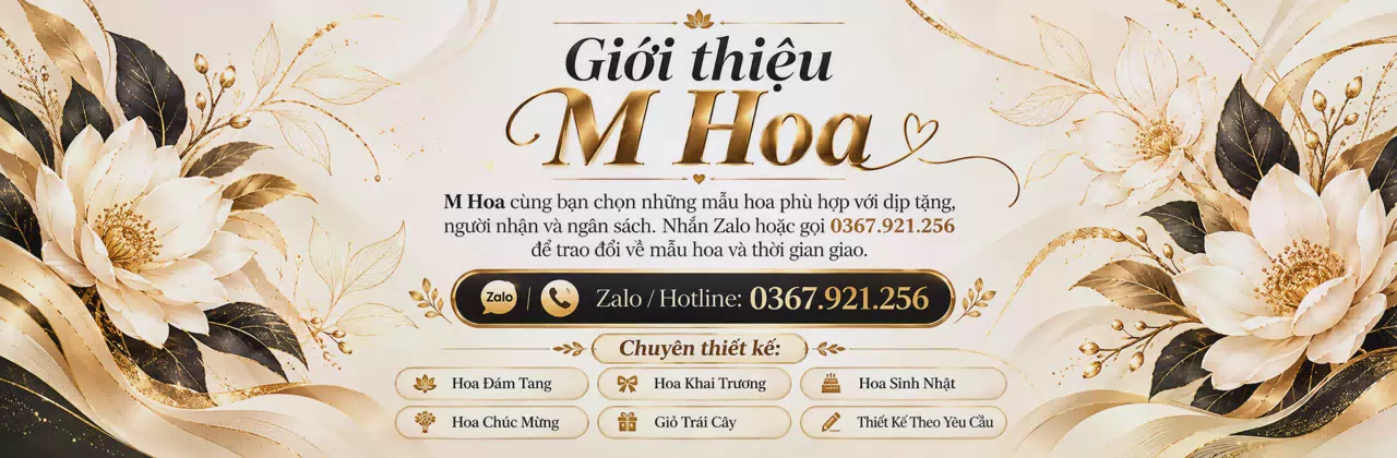 Ảnh bìa Shop hoa tươi Xã Kỳ Thượng Quảng Ninh - Gói ghém những lời muốn gửi